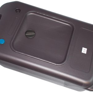Öl-Auffangkanister mit Ausgießer, 40 Liter, fahrbar