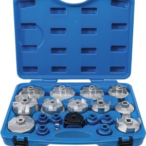 Ölfilterschlüssel -/ Kappen-Satz | 19-tlg.