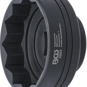 Naben-Schlüssel | Zwölfkant | für IVECO LKW’s & SAF / BPW Anhänger | SW 85 mm