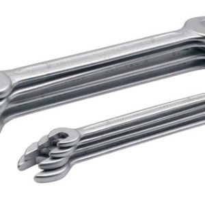 Doppelmaulschlüssel-Satz DIN 3110, 10-teilig 6-27 mm, ELORA-100S 10M