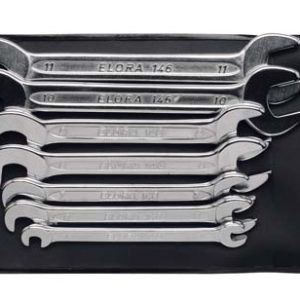 Doppelmaulschlüssel-Satz, klein, 10-teilig 4-13 mm, ELORA-146S 10M