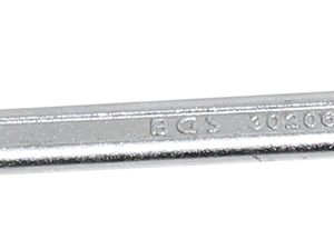 Doppelringschlüssel, 75° gekröpft, 6×7 mm