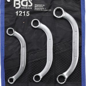 Starter- und Blockschlüssel Satz, 10×13-17×19 mm, 3-tlg.