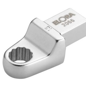 Einsteck-Ringschlüssel, 14×18 mm, ELORA-2066-19 mm