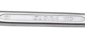 Doppelringschlüssel, extra kurz, ELORA-113-10×11 mm