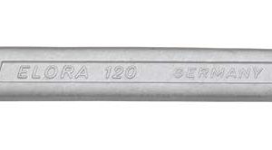 Doppelringschlüssel, gerade DIN 837, ELORA-120-18×19 mm