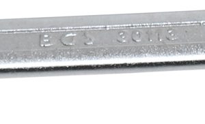 Maulringschlüssel, Ringseite gekröpft, 13 mm