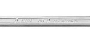 Ringmaulschlüssel DIN 3113, Form A, ELORA-203-6 mm