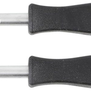 Drehgriff, 150 mm, mattverchromt, 1/4″