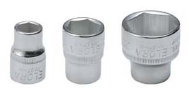 Steckschlüssel-Einsatz 3/8″, Sechskant, ELORA-871-M 11 mm