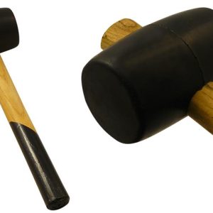 Gummihammer, Kopfdurchmesser 65 mm, 500 g
