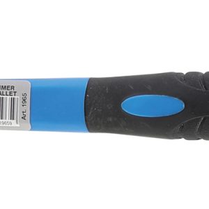 Gummihammer, weißer Kopf, Ø 48 mm, 250 g