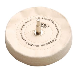 Polierscheibe mit 6 mm Spanndorn