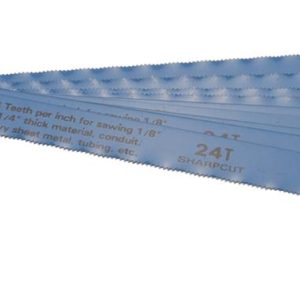 Metallsägeblätter, 13 mm breit, 300 mm lang, HSS flexibel, 10er Pack