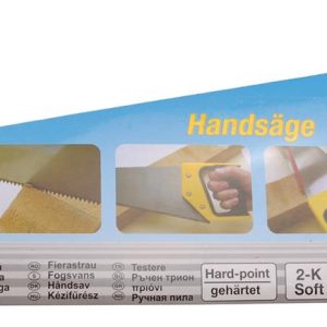 Handsäge 400 mm mit 2-Komponenten-Griff