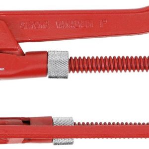 Profi-Eckrohrzange, 1″, 3-Punkt-Haftung