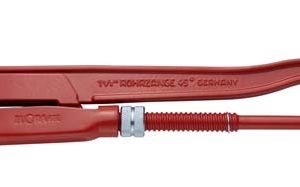 Eck-Rohrzange, für Rohre bis 3″ø, ELORA-67E-3