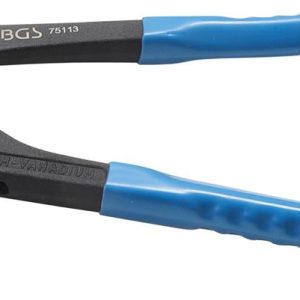 Wasserpumpenzange mit Durchsteckgewerbe, 400 mm