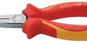 VDE-Flachzange mit isolierten Griffschutzhüllen, ELORA-920-165