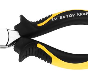 Seitenschneider mit 2-K-Griffschutzhüllen, ELORA-492BI-145