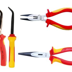 VDE-Telefonzange, angewinkelt & gerade, 160 mm & 200 mm