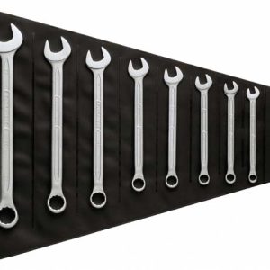 Ringmaulschlüssel-Satz DIN 3113, Form B, 12-teilig 1/4″-7/8″af, ELORA-205S 12AFSB