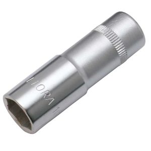 Zündkerzen-Steckschl.-einsatz 1/2″, mit Magnet, sechskant, 771-LMG 18 mm (11/16″af)