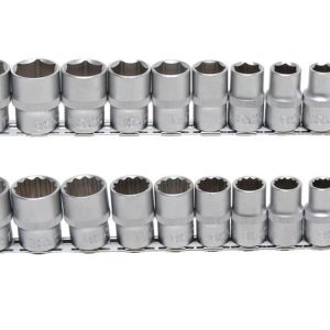 Steckschlüsselsatz Zöllig 6 – 12 kant 3/8 – 15/16 Zoll Set 10 tlg.