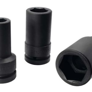 Kraftschrauber-Einsatz 1″, extra tief, 6-kant, ELORA-792LT-32 mm