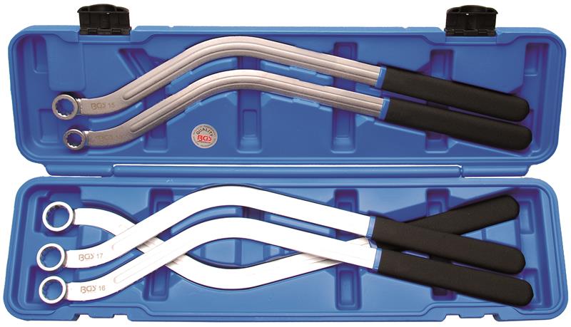 Keil- und Zahnriemen-Schlüssel-Satz, 13-19 mm, Spezialform