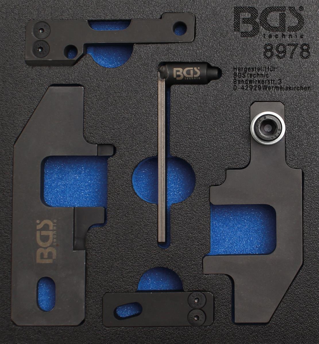 Motor-Einstellwerkzeug-Satz für Peugeot / Citroen 1,0 / 1,2 Vti