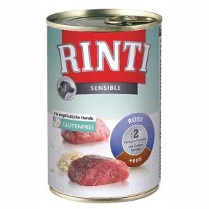 Rinti Sensible mit Pferd und Reis 400g