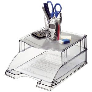 Distanzhalter LEITZ 5234 für Briefablage Plus, transparent