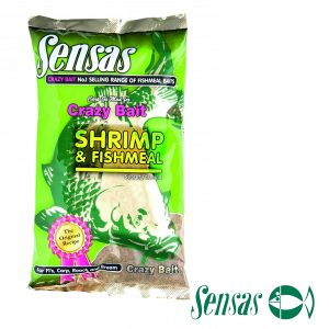 Sensas Crazy Bait Shrimp&Fishmeal 1kg