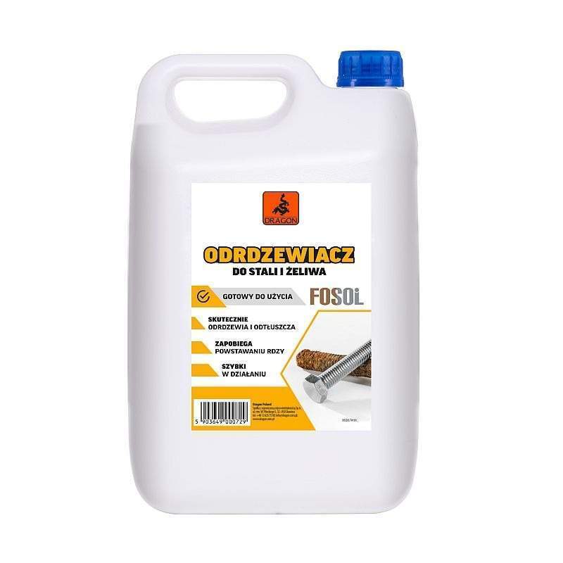 Dragon Entfetter für Stahl und Gusseisen