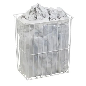 TORK Drahtgitter Mülleimer 20,0 l, weiß