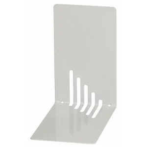 2 MAUL Buchstützen schmal aus Metall, 8,5 x 14,0 cm, versch. Farben