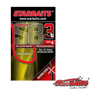 Hooks SB3 Barbless #8