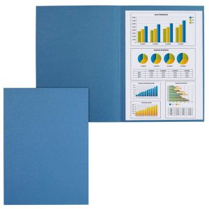 100 FALKEN Aktendeckel A4, versch. Farben