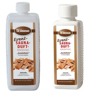 Sandelholz Eventduft Saunaduft Sauna Duftkonzentrat Saunaaufguss Finnsa