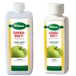 Grüner Apfel Saunaduft Sauna Duftkonzentrat Saunaaufguss Finnsa