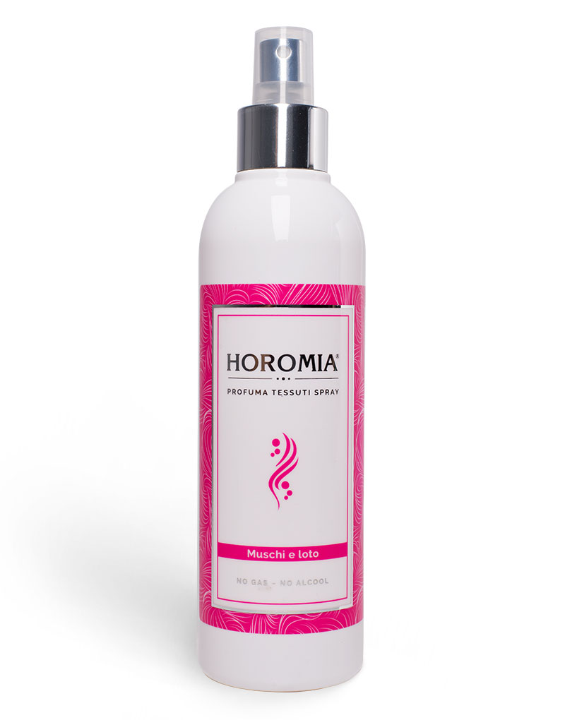 Horomia Textilspray Muschi e Loto 250 ml