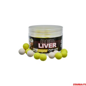 Starbaits Concept Bright Pop Up Red Liver