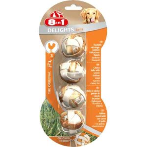 8in1 Delights Bälle für kleine Hunde