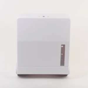 Falthandtuch-Spender, Kunststoff weiß, ca. 600 Tücher