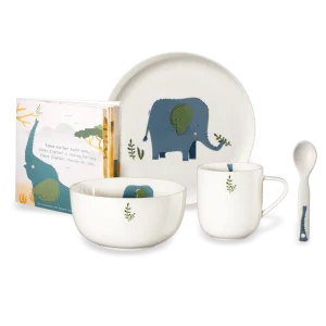 Kindergeschirr Emma Elefant 5-tlg. – ASA