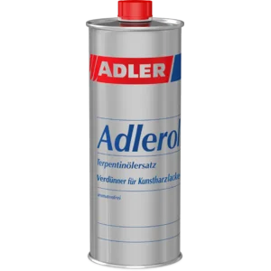 ADLER Adlerol Terpentinölersatz – Verdünnung für Kunstharzlacke