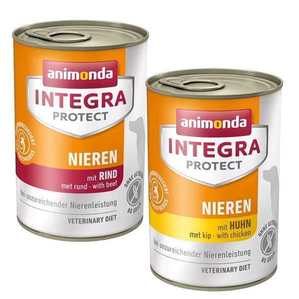 Animonda Integra Protect Nieren Hunde Nassfutter – 400g