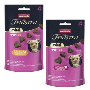 Animonda Vom Feinsten Mini Love Bites – Hundesnack 50g