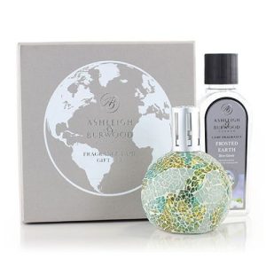 Ashleigh & Burwood Lampe Geschenkset Aura Earth